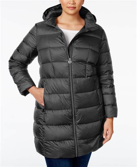 michael kors 3x sixw women coats|Michael Kors outerwear for women.